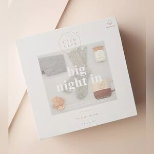 New Luckies Calm Club Big Night In Kit For Cozy Evenings From Anthropologie!🔥🔥🔥